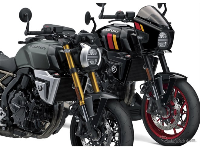 スズキからネオレトロバイクが登場！ 新型ストリート『GSX-8T』『GSX