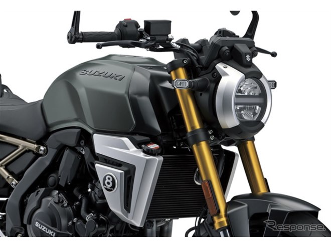 スズキからネオレトロバイクが登場！ 新型ストリート『GSX-8T』『GSX