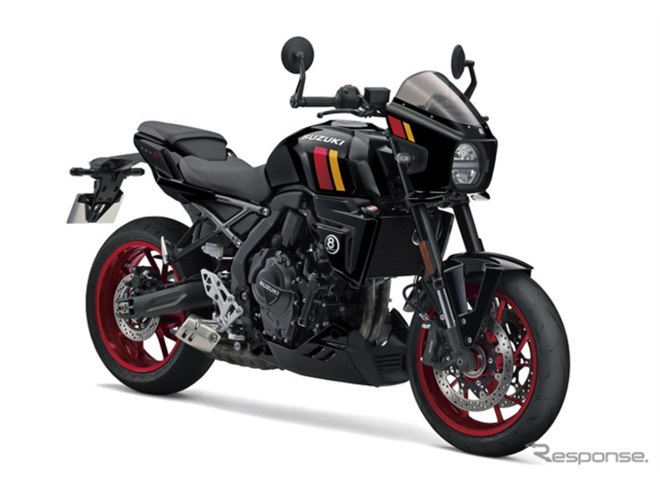スズキからネオレトロバイクが登場！ 新型ストリート『GSX-8T』『GSX