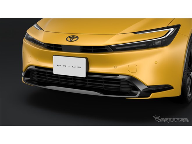 トヨタ『プリウスPHEV』にブラックパーツ光る「ナイトシェード」登場