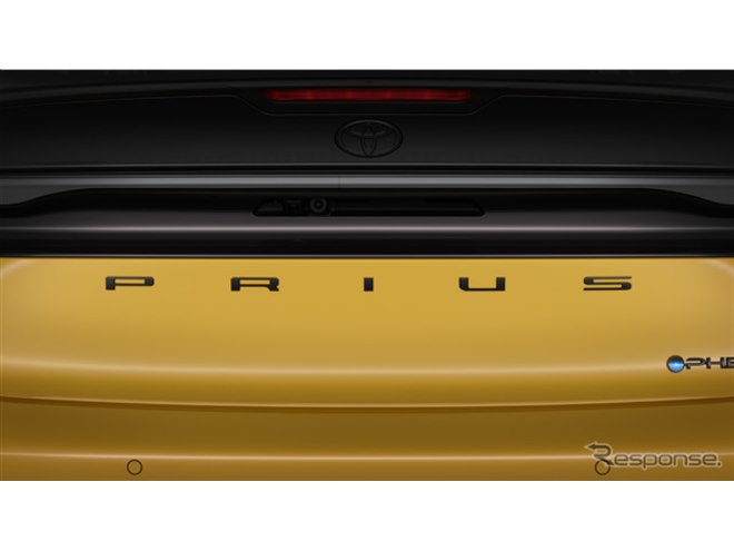 トヨタ　19インチナイトシェードブラックホイール スネーク②1本 トヨタ『プリウスPHEV』にブラックパーツ光る「ナイトシェード」登場