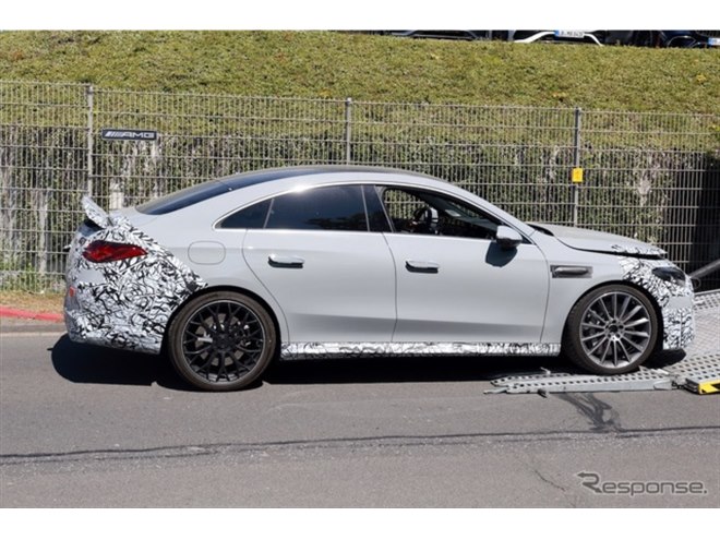 最強2Lターボと決別！ 新型メルセデスAMG『CLA』は高性能EVとして