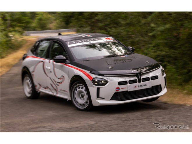 ランチア『イプシロン』にラリー入門モデル登場、1.2Lターボの