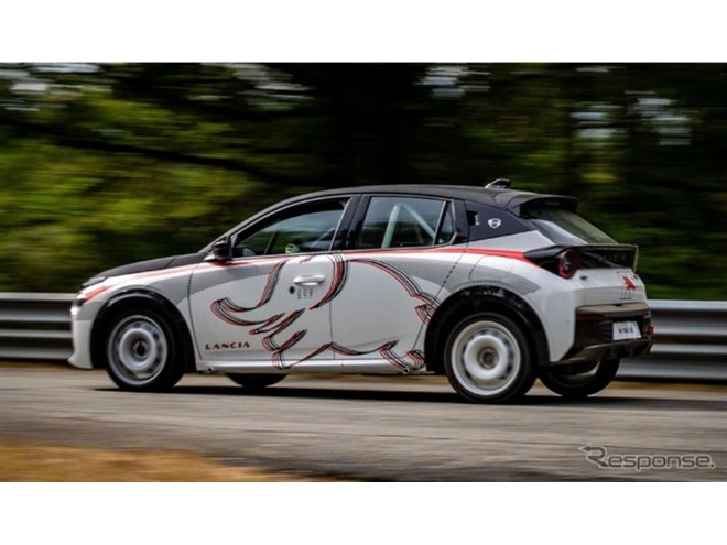 ランチア イプシロン lancia Y 1/43 ランチア イプシロン lancia Y 1/43 - メルカリ