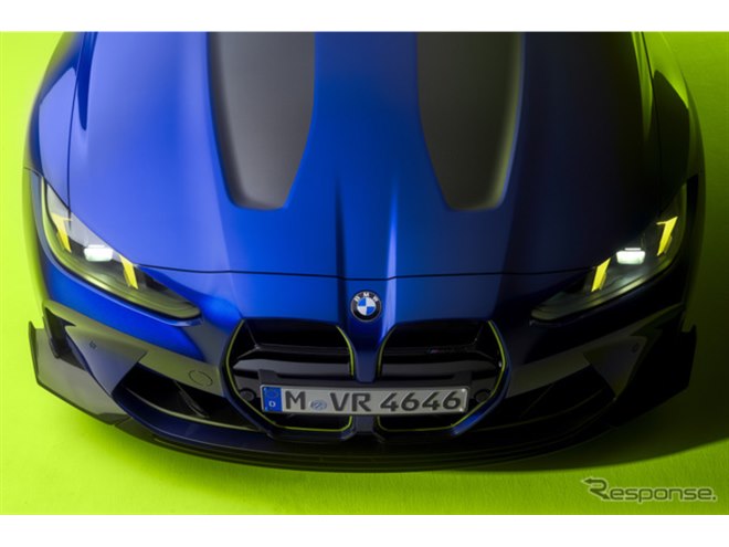 ロッシ仕様のBMW『M4 CS VR46』は2918万円！ 日本国内2台限りで