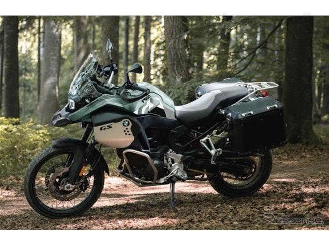 BMWモトラッド、2026年モデルを続々発表…ナビ電動解除や新色など装備