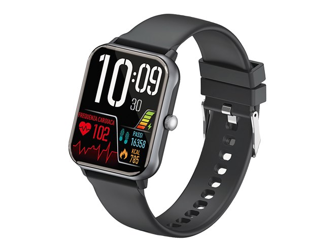 ドコモ、「dヘルスケア」と連携する6,980円の「スマートウォッチ01/02