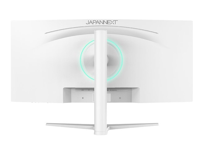 JAPANNEXT、21：9の湾曲ウルトラワイド34型液晶ディスプレイ「JN