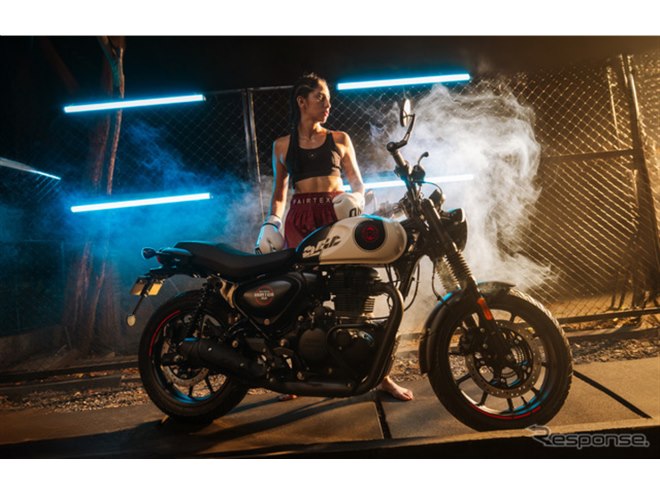 ロイヤルエンフィールド『ハンター350』が2025年モデルに進化