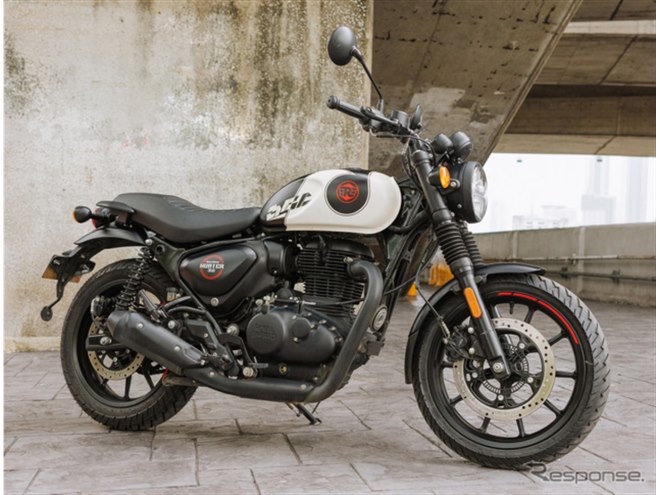 ロイヤルエンフィールド『ハンター350』が2025年モデルに進化