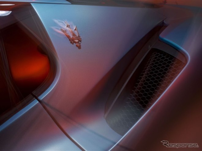 マセラティが新型車を世界初公開へ、「トライデント」ロゴ誕生100周年