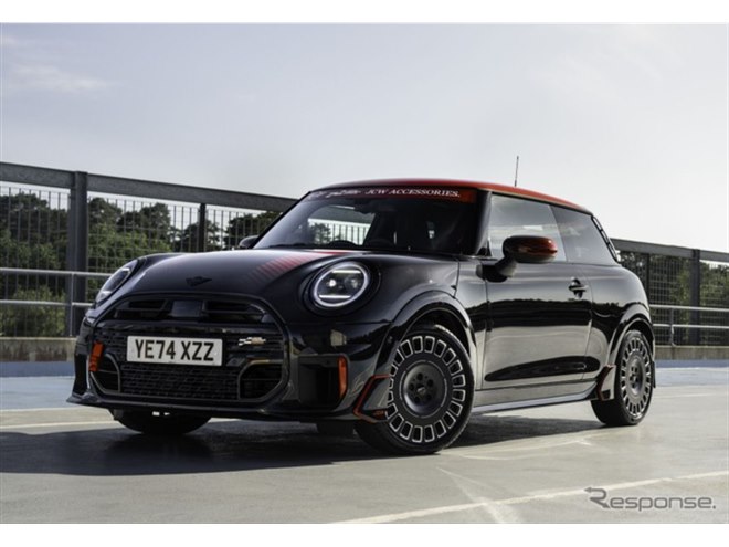 MINI クーパー 新型、JCWアクセサリーの新ラインナップ発表