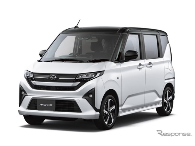 ダイハツ　ムーヴ　車検付き　令和９年4月　ムーブ　軽自動車 ダイハツ『ムーヴ』新型、発表1か月で3万台受注…月販目標の5倍 - 価格.com