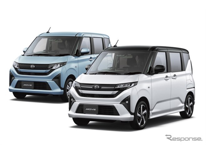 ダイハツ『ムーヴ』新型、発表1か月で3万台受注…月販目標の5倍 - 価格.com