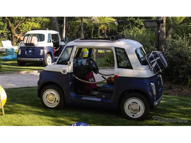 フィアットが水着ブランド「ヴィルブルカン」とコラボ！ 開放感