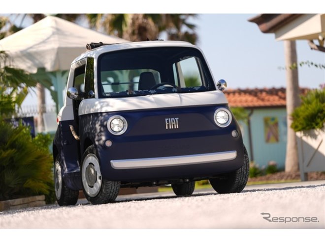 フィアットが水着ブランド「ヴィルブルカン」とコラボ！ 開放感