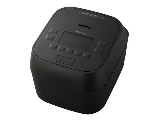 東芝、「丸底と厚み」で米一粒一粒をふっくら炊ける真空圧力IH