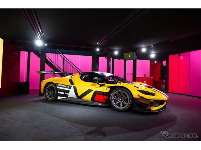 フェラーリが「296 GT3 Evo」発表…あらゆるコンディションで勝つ形