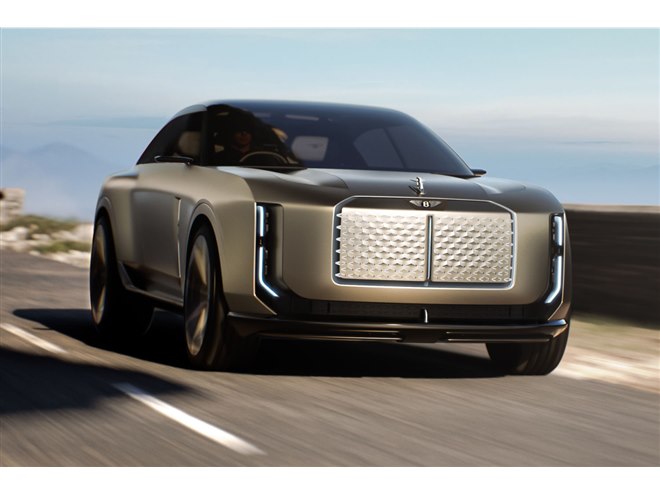 ベントレーがフル電動のコンセプトモデル「EXP 15」を世界初公開