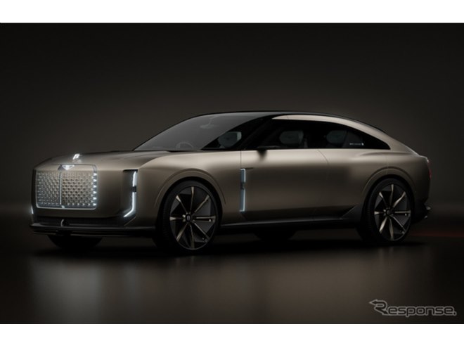 ベントレー「EXP 15」発表、次世代EVのデザイン提示…2026年の市販車を