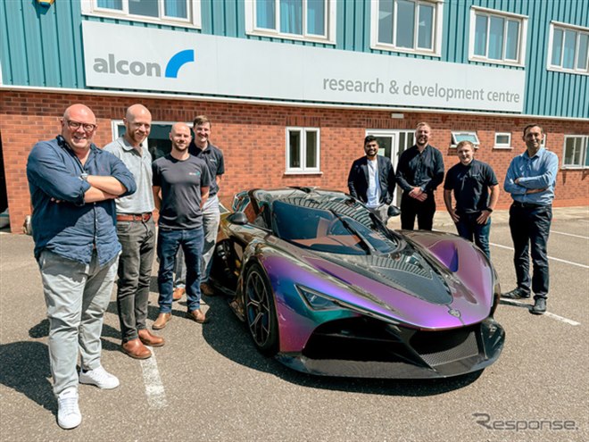 オーロラ　エンチャンテッド　最安値 ハイブリッドV12エンジンのゼンヴォ『オーロラ』、第一号車が
