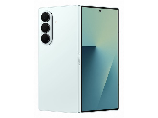 サムスン、厚さ約4.2mm/約8.9mmと薄くなった横折りスマホ