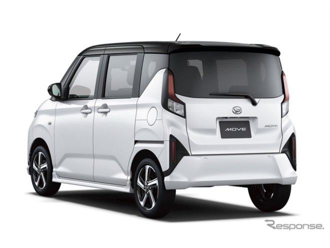 ダイハツムーブ ダイハツ 10年半ぶりのフルモデルチェンジ 新型ムーヴはスライドドアで