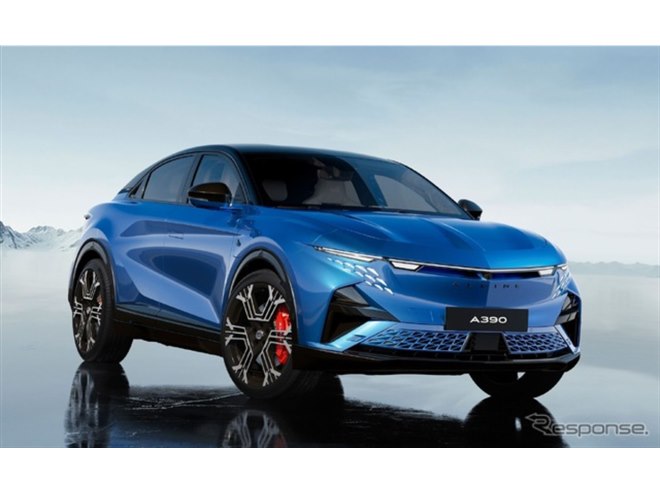 アルピーヌ創立70周年を祝う、『A290ラリー』がグッドウッド2025で世界