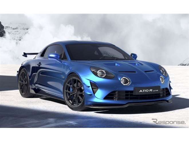 アルピーヌ創立70周年を祝う、『A290ラリー』がグッドウッド2025で世界