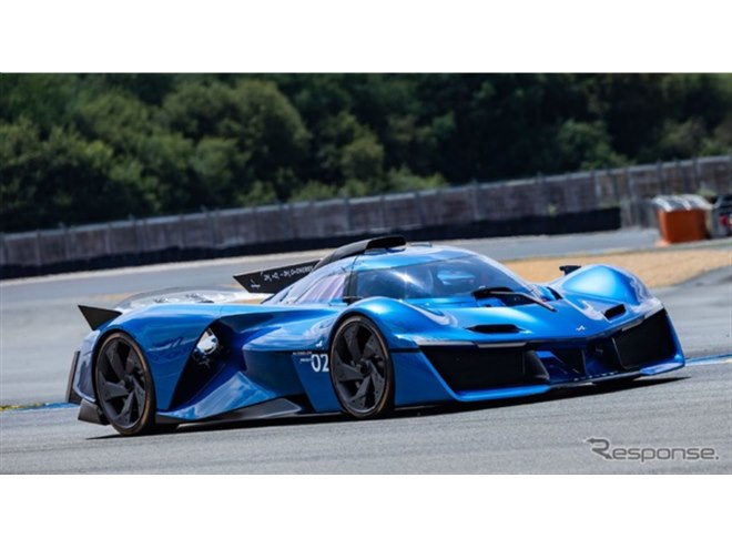 アルピーヌ創立70周年を祝う、『A290ラリー』がグッドウッド2025で世界