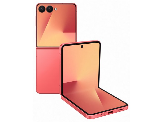 サムスン、カバー画面がフルスクリーン化した縦折りスマホ