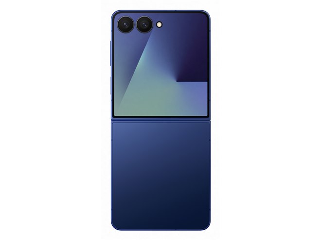 サムスン、カバー画面がフルスクリーン化した縦折りスマホ
