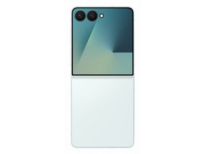 サムスン、カバー画面がフルスクリーン化した縦折りスマホ