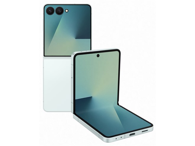 Galaxy - ギャラクシースマートフォン サムスン、カバー画面がフルスクリーン化した縦折りスマホ