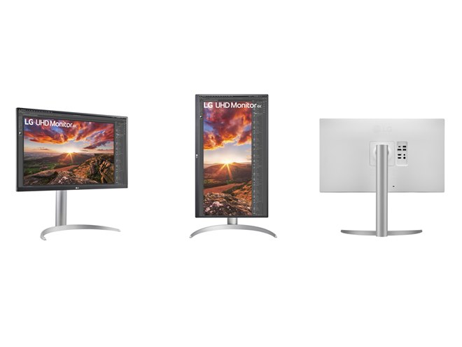 LG テレビ 画面サイズ31.5 LG Smart Monitorシリーズ31.5インチのwebOS搭載4Kモニター