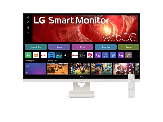 LG テレビ 画面サイズ31.5 LG、31.5型4K webOS搭載モニター「32U721SA-W」と27型4Kモニター