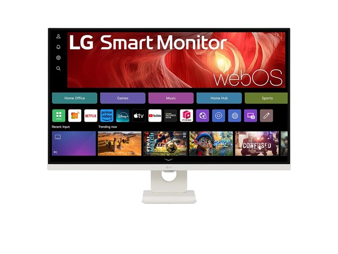 LG、31.5型4K webOS搭載モニター「32U721SA-W」と27型4Kモニター