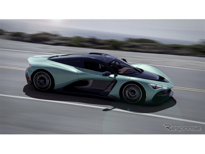 新型ハイパーカー『オーロラ』、外観デザイン確定…1850馬力