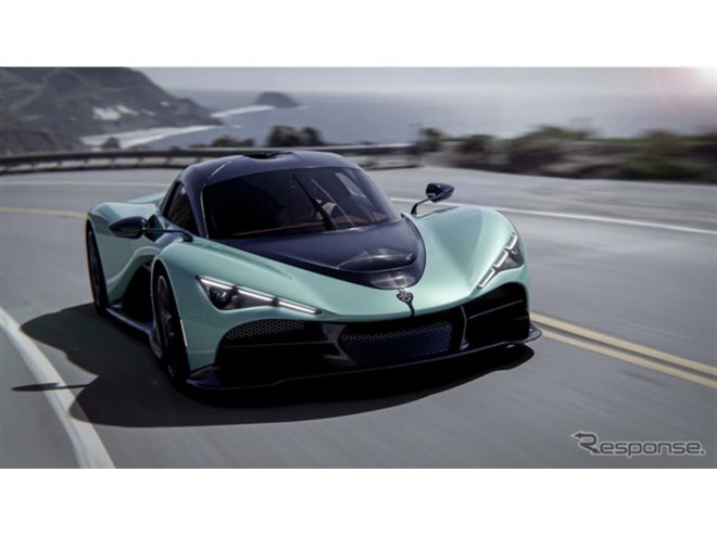 新型ハイパーカー『オーロラ』、外観デザイン確定…1850馬力