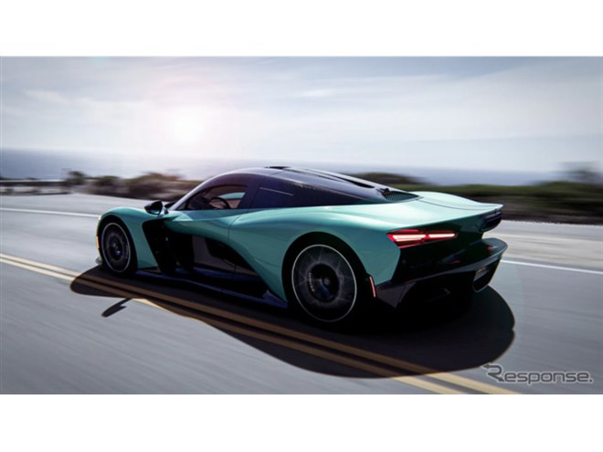 スーパーカー　サイン入りポラロイド　オマケあり ケン・オクヤマ氏の拘りを具現化、ウェッジシェイプのワンオフスーパー