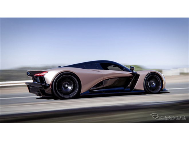 新型ハイパーカー『オーロラ』、外観デザイン確定…1850馬力