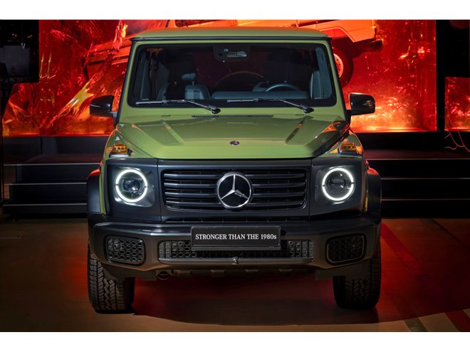 超希少 マウンテンバイク メルセデス　ベンツMercedes Benz 価格応談 初代モデルのイメージで仕立てた特別な「メルセデス・ベンツGクラス