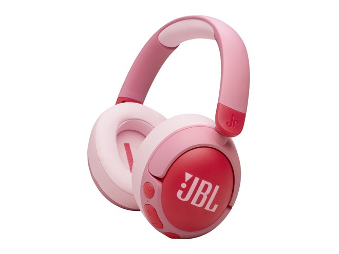 JBL 子供用ワイヤレスヘッドホン アクティブノイズキャンセリング機能付 JBL、ノイズキャンセリング搭載の子ども用ワイヤレスヘッドホン