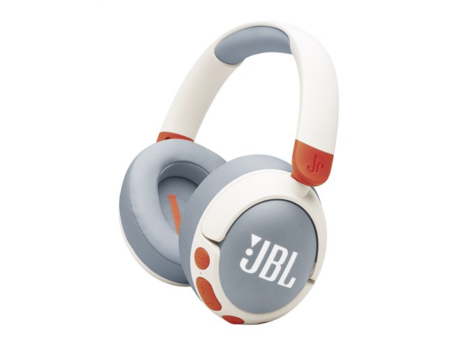 JBL、ノイズキャンセリング搭載の子ども用ワイヤレスヘッドホン