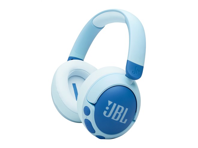 JBL、ノイズキャンセリング搭載の子ども用ワイヤレスヘッドホン