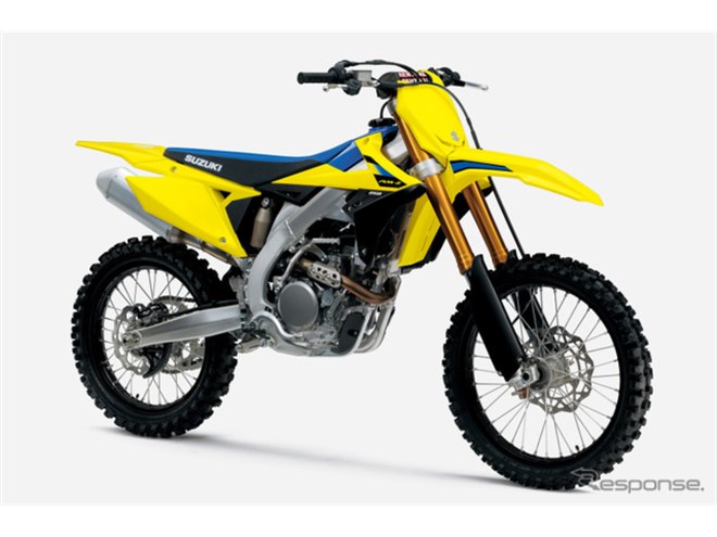 スズキのモトクロッサー『RM-Z250』2026年モデル発売、新色は
