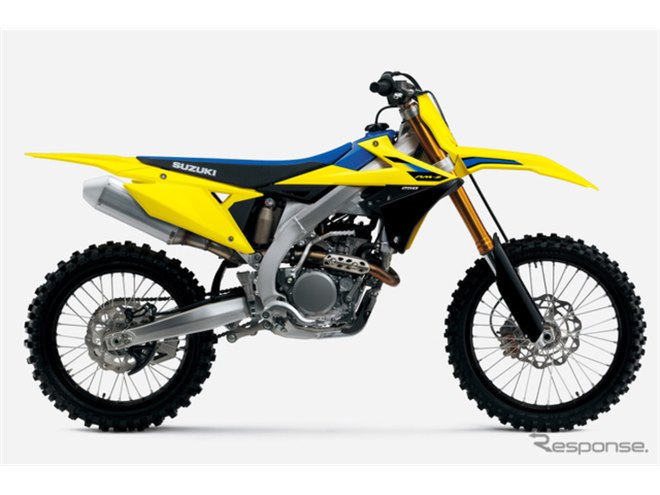 スズキのモトクロッサー『RM-Z250』2026年モデル発売、新色は