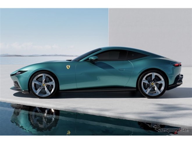 フェラーリが新型2＋2クーペ、V8搭載のグランドツアラー『アマルフィ