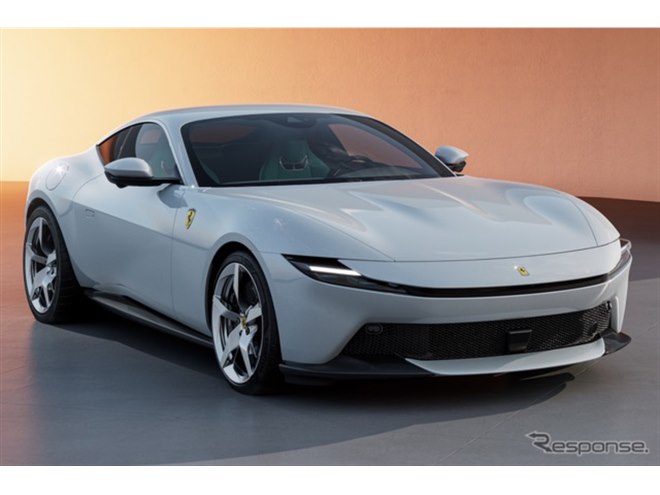 フェラーリが新型2＋2クーペ、V8搭載のグランドツアラー『アマルフィ