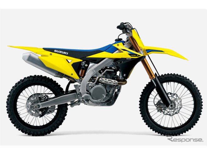 スズキの4スト449ccモトクロッサー『RM-Z450』2026年モデル発表